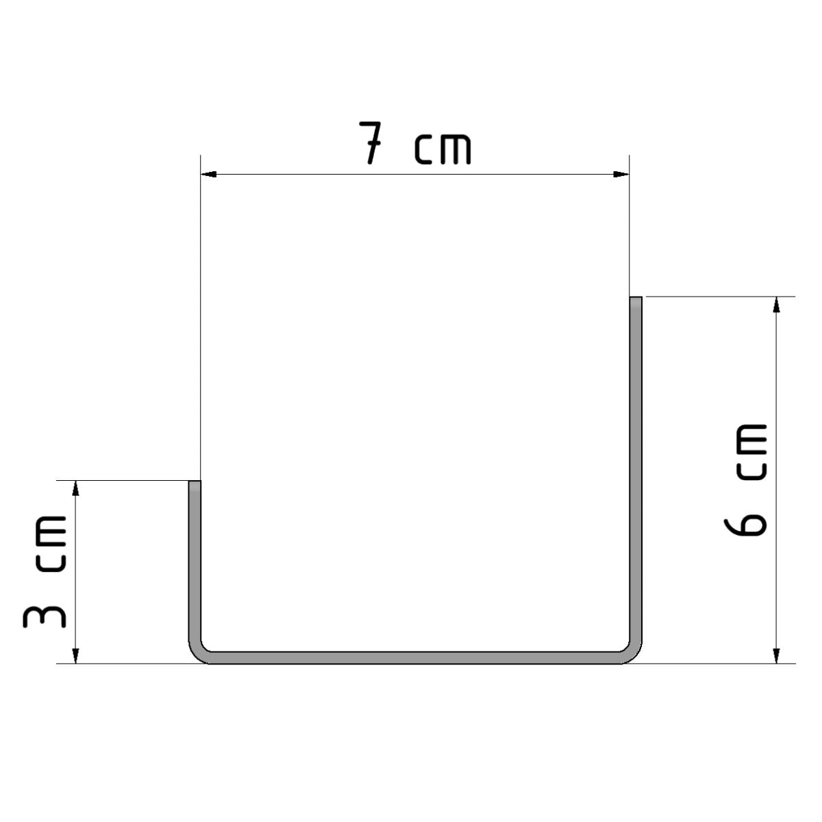 Duschablage aus gebürstetem Edelstahl | Wandmontage mit Schrauben & Dübeln | Minimalistisches Duschregal