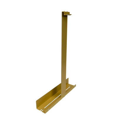 Duschablage zum Einhängen in Beige matt – Detailansicht