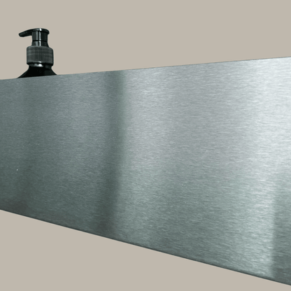 XXL Duschablage 90 cm Breite für Walk-In Duschen